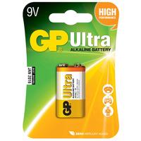 GP GPPVA9VAU028 Ultra PP3 Battery