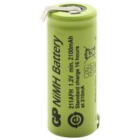 gp gp211afhhb industrial nimh cell 45af tagged 2100mah