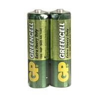 GP GPPCC15KC005 Zinc Chloride Cell - AA Battery (Pack 2)