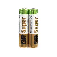 GP GPPCA24AS004 Alkaline AAA Batteries (Pack 2)