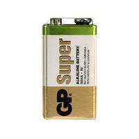 GP GPPVA9VAS004 PP3 9V Alkaline Battery