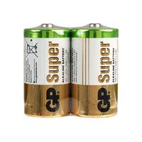 GP GPPCA14AS001 Alkaline C Cell Battery (Pack 2)