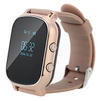 GPS Tracker Smart Watch Phone Call SOS Wristband GSM WiFiLBS Wristwatch Intelligent Monitor Alarm for Kid Elderly