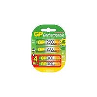 gp 2600 mah aa rechargeable batteries pack of 4