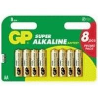 GP 8x GP Super Alkaline AA
