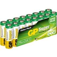 GP 16x AA / LR6 Super Alkaline