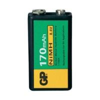GP 9, 6V Block 170mAh NiMH (GP17R9H)