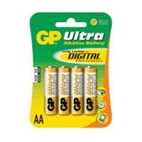 GP 4x Ultra Alkaline AA / LR6