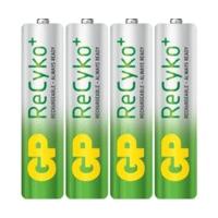 GP 4x AAA / HR03 800 mAh ReCyko (12585AAAHC-U4)