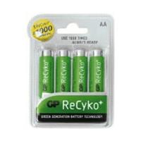 GP 4x AA / HR6 2100 mAh ReCyko (125.210AAHCB-UC4)