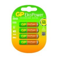 GP EkoPower Pre-charged Rechargeable AAA HR03 1, 2V 630 mA (4 St.)