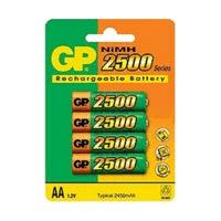 GP 4x AA Accu 2500mAh
