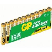 gp 12x aaa lr03 super alkaline