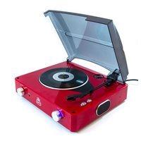 GPO STYLO RECORD PLAYER in Red