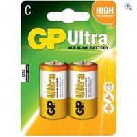 gp batteries ultra alkaline batteries 2 x c