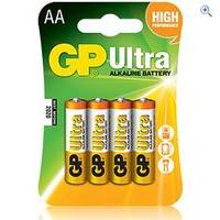 gp batteries ultra alkaline batteries 4 x aa