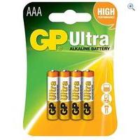 gp batteries ultra alkaline aaa batteries 4 pack