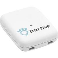 GPS tracker tractive für Tiere Pet tracker White