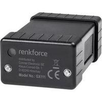 GPS locator Renkforce GX-111 Black