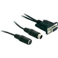 GPS cable Navilock MD6 seriell - D-SUB 9 Black