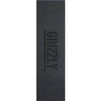 Grizzly Black Stamp Griptape Sheet