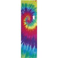 grizzly tie dye cutout griptape sheet