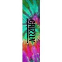 grizzly reverse tie dye stamp griptape sheet