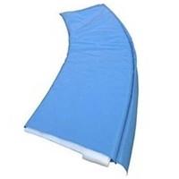 Greenbay 6 8 10 12 13 14 FT Replacement Trampoline Pad Foam Safety Guard Spring Cover Padding (Blue, 10ft)