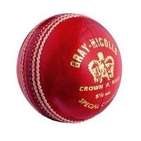 gray nicolls special crown leather cricket ball senior
