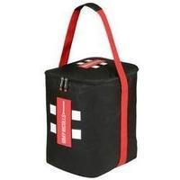 Gray Nicolls Cricket Ball Bag - Black/Red