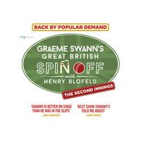 graeme swanns great british spin off with henry blofeld the second inn ...