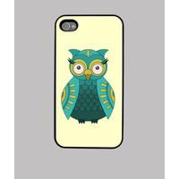 green owl iphone