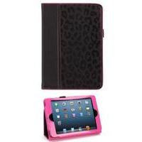 Griffin Folio Case for iPad Mini Black-Pink