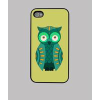 green owl iphone