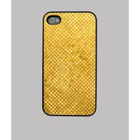 grunge golden mosaic