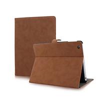 Grind Arenaceous PU Protective Case Cover with Stand for iPad 2/3/4