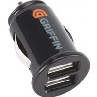 Griffin GC23089-2 PowerJolt Dual Universal Micro Car Charger for Two USB Devices