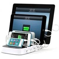 Griffin PowerDock5 Charging Station & Storage for 5 x IOS devices UK Plug