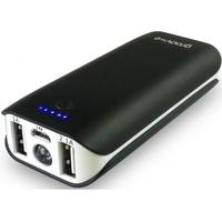 Groov-e GVCH5200B Portable 5200mAh Power Charger with Dual USB