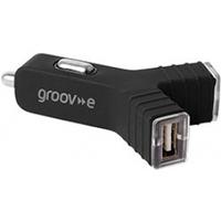 Groov-e 2400 mAh Dual USB Car Charger