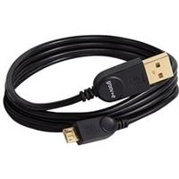 Groov-e GVAC13BK Charging Cable USB to Micro USB Lead 1M