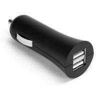 Griffin 2.1A (10W) Universal Dual USB Car Charger Black