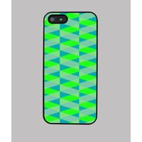 green neon lights (iphone5)