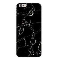 Granite Scrub Black Marble Phone Case Soft TPU Funda Case for iphone 5 5s SE 6 6s 6Plus Case