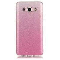 Gradient Color Loose Powder TPU Soft Case Phone Case For Samsung Galaxy J3/J5/J7/J110/J510/J710/G530/I9060