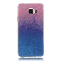Gradient Color Loose Powder TPU Soft Case Phone Case For Samsung Galaxy A310/A510