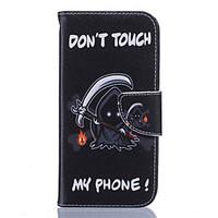 Grim Reaper Pattern Card Phone Holster for Samsung Galaxy S5/S6/S7/S6 edge/S7 edge