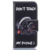 grim reaper pattern card phone holster for iphone 55sse66s6 plus6s plu ...