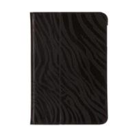 griffin slim folio case ipad mini purple zebra