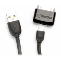 Griffin Charger/Sync Cable Kit for iPad + iPhone